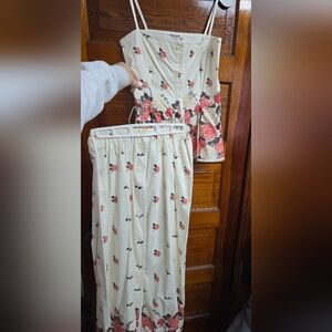 VINTAGE Valentino Boutique Top/skirt